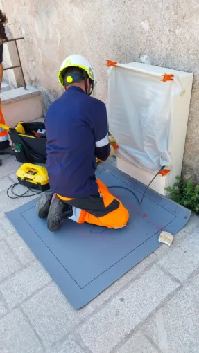 Détection de réseau , Ajaccio, URBAN TOPO