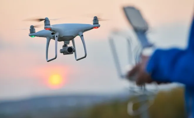 Drone, Ajaccio, URBAN TOPO