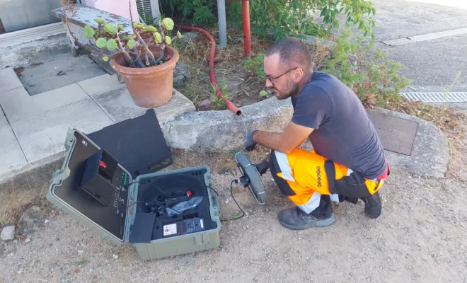 CAMERA D'INSPECTION , Ajaccio, URBAN TOPO